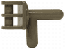 Minifigure, Utensil Grab Jaw Holder with Handle