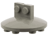 Bracket 1 x 2 - 4 x 4 Round Dish