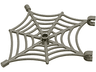 Spider Web Flat with Hollow Stud, Bar Ends, and Clips