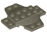 Plate, Modified 6 x 6 x 2/3 Cross with Dome