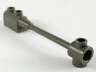 Bar 1 x 8 with Brick 1 x 2 Curved Top End (Axle Holder Inside Small End)