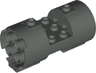 Cylinder 3 x 6 x 2 2/3 Horizontal - Round Connections Between Interior Studs