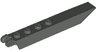 Hinge Plate 1 x 8 with Angled Side Extensions