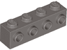 Brick, Modified 1 x 4 with Studs on Side