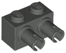Brick, Modified 1 x 2 with Pins