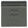 Tile, Modified 6 x 6 x 2/3 with 4 Studs and Debossed Star Wars Logo