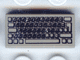 Tile 1 x 2 with Computer Keyboard Standard Pattern