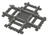 Train, Track 9V Crossing
