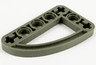 Technic, Liftarm, Modified L-Shape Quarter Ellipse Thin 3 x 5