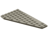 Wedge, Plate 7 x 12 Wing Left