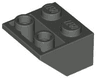 Slope, Inverted 45 2 x 2 with Flat Bottom Pin