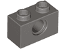 Technic, Brick 1 x 2 with Hole