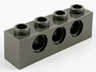 Technic, Brick 1 x 4 with Holes