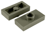 Plate, Modified 1 x 2 with 1 Stud without Groove (Jumper)
