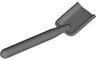 Minifigure, Utensil Shovel / Spade - Handle with Round End