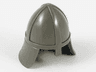 Minifigure, Headgear Helmet Castle Nasal Helmet with Angled Neck Protector