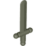 Minifigure, Weapon Sword, Shortsword