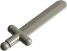 Minifigure, Weapon Sword, Shortsword - Polished Rigid ABS