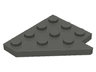 Wedge, Plate 4 x 4 Wing Left