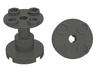 Support 2 x 2 x 2 Stand with Complete Hole