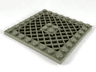 Plate, Modified 8 x 8 Lattice without Hole in Center