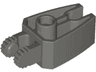 Hinge 1 x 3 Locking with 2 Fingers and Claw End