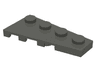 Wedge, Plate 4 x 2 Right