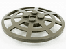 Dish 6 x 6 Inverted (Radar) Webbed - Type 2 (Underside Attachment Positions at 90 degrees)