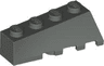 Wedge 4 x 2 Sloped Left