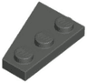 Wedge, Plate 3 x 2 Right