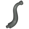 Elephant Tail / Trunk with Bar End - Short Curved Tip