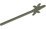 Minifigure, Weapon Pike with 4 Side Blades