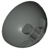 Cylinder Hemisphere 3 x 3 Ball Turret