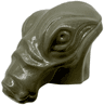 Minifigure, Head, Modified SW Geonosian Plain