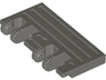 Hinge Train Gate 2 x 4 Locking Dual 2 Fingers with Rear Reinforcements