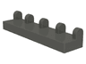Hinge Tile 1 x 4