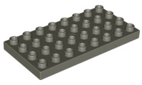Duplo, Plate 4 x 8
