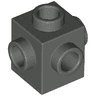 Brick, Modified 1 x 1 with Studs on 4 Sides