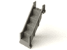 Stairs 4 x 7 x 9 1/3 Straight Enclosed