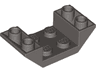 Slope, Inverted 45 4 x 2 Double with 2 x 2 Cutout