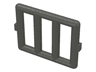 Bar 1 x 4 x 3 Window Grille