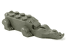 Alligator / Crocodile Body with 4 Bottom Teeth