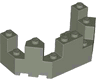 Castle Turret Top 4 x 8 x 2 1/3