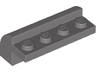 Slope, Curved 2 x 4 x 1 1/3 with 4 Recessed Studs