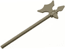 Minifigure, Weapon Axe, Halberd Elaborate