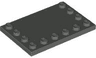 Tile, Modified 4 x 6 with Studs on Edges