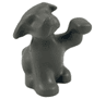 Dog, Belville, Sitting with Raised Paw