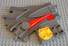 Duplo, Train Track Switcher with 2 x 2 Studs