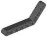 Technic, Liftarm, Modified Bent Thick 1 x 9 (6 - 4)