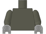 Torso Plain / Dark Gray Arms / Light Gray Hands
